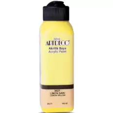 Artdeco Akrilik Boya 140 Ml Limon Sarı 070R-3627