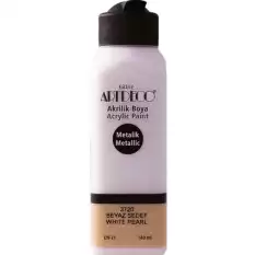 Artdeco Akrilik Boya 140 Ml Metalik Beyaz 071R-3720