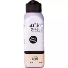 Artdeco Akrilik Boya 140 Ml Metalik Gümüş 071R-3722