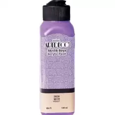 Artdeco Akrilik Boya 140 Ml Mor 070R-3608