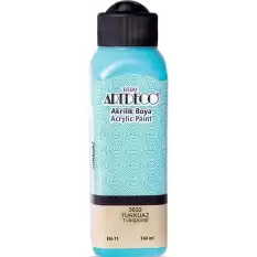 Artdeco Akrilik Boya 140 Ml Turkuaz 070R-3632