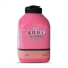 Artdeco Akrilik Boya 500 Ml Pembe 070L-3604