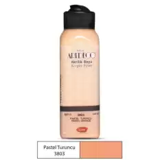 Artdeco Akrilik Boya Pastel 140 Ml Pastel Turuncu 3803