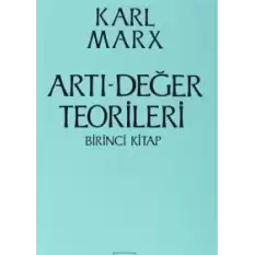 Artı-Değer Teorileri 1. Kitap