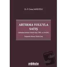 Artırma Yoluyla Satış