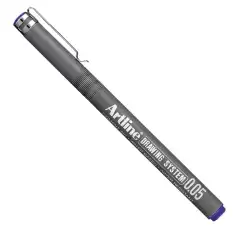 Artline Çizim Kalemi 0,05 Mm Mavi Ek-2305N - 12li Paket