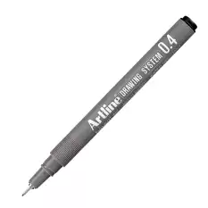 Artline Çizim Kalemi 0.4 Mm Siyah Ek234 - 12li Paket