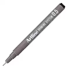Artline Çizim Kalemi 0.5 Mm Siyah Ek235 - 12li Paket