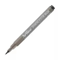 Artline Çizim Kalemi Drawing System Fırça Uç Siyah - 12li Paket