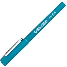 Artline Fineliner 0.4 Mm Gök Mavisi Ek-200N - 12li Paket