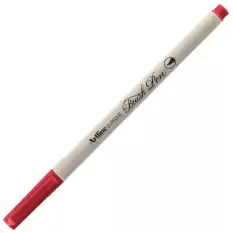 Artline Supreme Brush Uçlu Kalem Kırmızı Epfs-F - 12li Paket