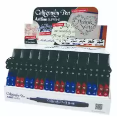 Artline Supreme Calligraphy Pen Deal Set 80 Li