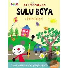 Arty Mouse - Sulu Boya Etkinlikleri