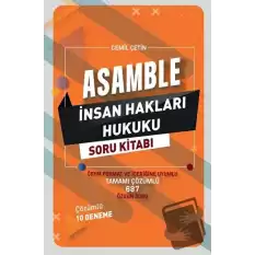 Asamble - İnsan Hakları Hukuku Soru Kitabı