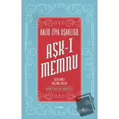 Aşk-ı Memnu (Orijinal Metin)