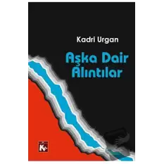 Aşka Dair Alıntılar