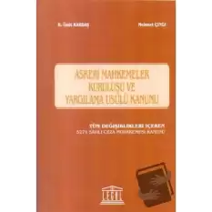 Askeri Mahkemeler Kuruluşu ve Yargılama Usulü Kanunu