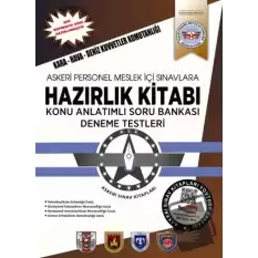 Askeri Personel Meslek İçi Sınavlara Hazırlık Kitabı