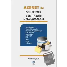 Asp.Net ile SQL Server Veri Tabanı Uygulamaları