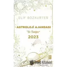 Astroloji Ajandası 2023 (Ciltli)