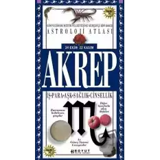 Astroloji Atlası Akrep 24 Ekim / 22 Kasım İş - Para - Aşk - Sağlık - Cinsellik