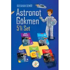 Astronot Gökmen Seti (5 Kitap)