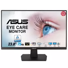 Asus 23.8 Va24Ehe 1920X1080 Hdmı 75Hz Siyah Monitör