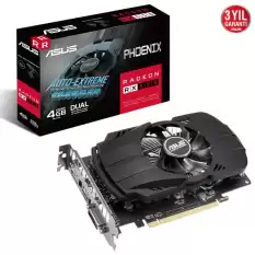 Asus 4Gb Amd Radeon Rx 550 Phoenix (Ph-Rx550-4G-Evo) Ekran Kartı