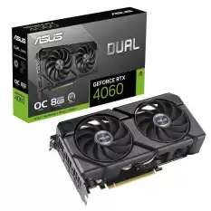 Asus Geforce Rtx4060 Dual Oc Evo Edition 8Gb Gddr6 Dlss 3 128 Bit Dual-Rtx4060-O8G-Evo Ekran Kartı