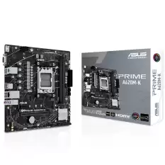 Asus Prime A620M-K 6400Mhz (Oc) Ddr5 Soket Am5 M.2 Hdmı Vga Matx Anakart