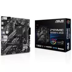 Asus Prime B550M-K Argb 5100Mhz (Oc) Ddr4 Soket Am4 M.2 Hdmı Matx Anakart