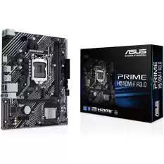 Asus Prıme H510M-F R3.0 Intel H470 Lga1200 Ddr4 3200 Hdmı M2 Anakart