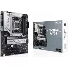 Asus Prime X670-P Amd X670 Am5 6400 Ddr5 Atx Anakart