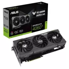 Asus Tuf Gaming Geforce Rtx4060Tı Oc Tuf-Rtx4060Tı-O8G-Gamıng 8Gb Gddr6 128Bit Dx12 Ekran Kartı