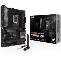 Asus Tuf Gaming Z790-Plus Wıfı Intel Z790 Soket 1700 Ddr5 7200(Oc)Mhz Atx Gaming (Oyuncu) Anakart
