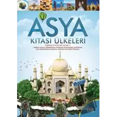 Asya Kıtası Ülkeleri - Ülkeler ve Kıtalar Atlası 4