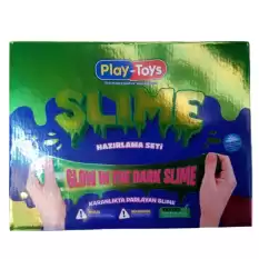 Asya Oyuncak Playtoys Dıy Slıme Set Glow In The Dark