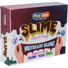 Asya Oyuncak Playtoys Dıy Slıme Set Metalıc