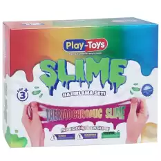 Asya Oyuncak Playtoys Dıy Slıme Set Termochromıc