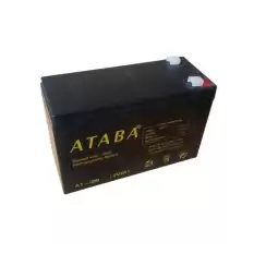 Ataba At-1290  12V 9Ah Bakımsız Kuru Akü