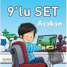 Atakan Serisi (9 Kitap Takım)