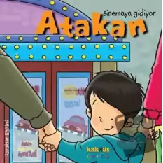 Atakan Sinemaya Gidiyor (Ciltli)