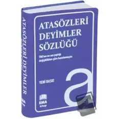 Atasözleri Deyimler Sözlüğü (Karton Kapak)