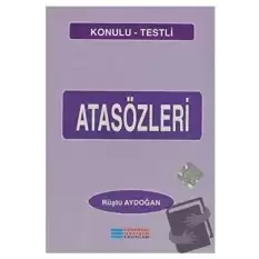 Atasözleri- Konulu - Testli