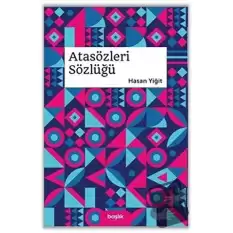 Atasözleri Sözlüğü