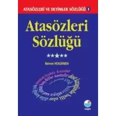 Atasözleri Sözlüğü - Atasözleri ve Deyimler Sözlüğü 1