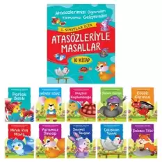 Atasözleriyle Masallar (10 Kitap)