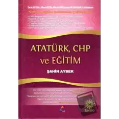 Atatürk, CHP ve Eğitim (Ciltli)