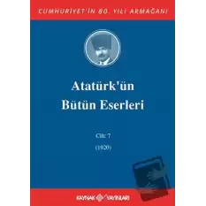 Atatürkün Bütün Eserleri Cilt: 7 (1920) (Ciltli)