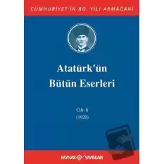 Atatürkün Bütün Eserleri Cilt: 8 (1920) (Ciltli)